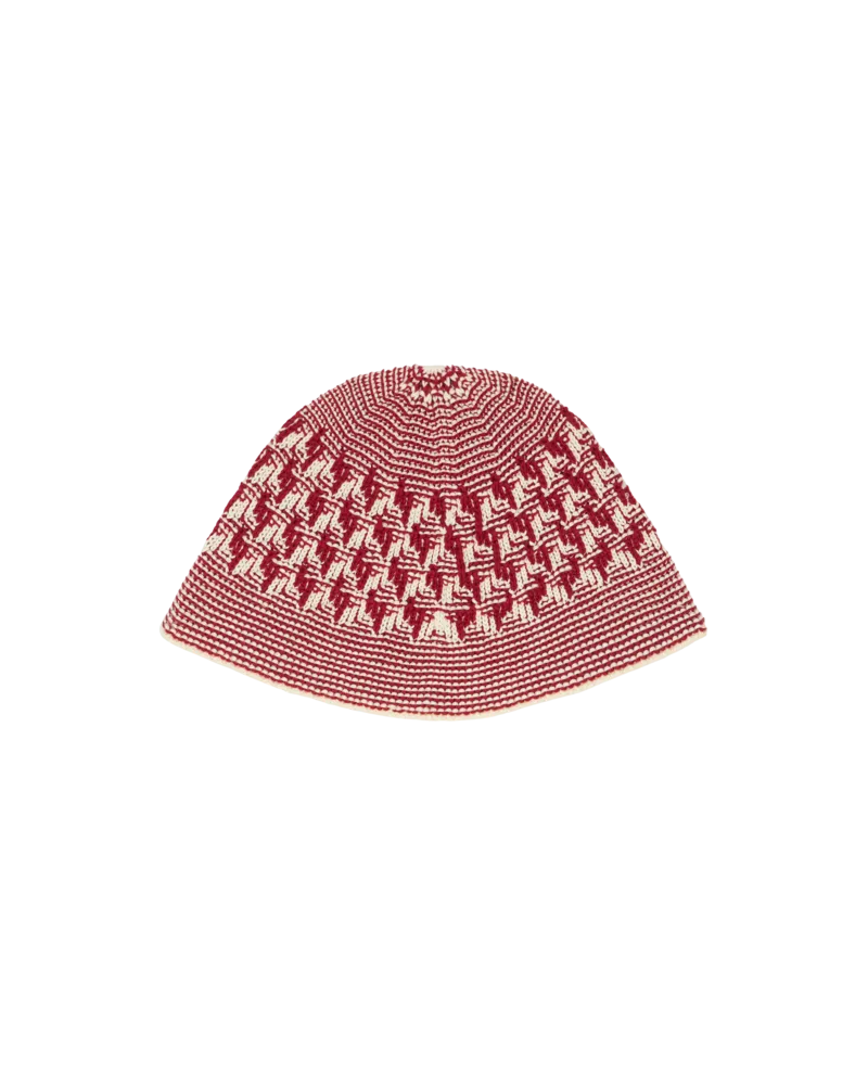 Etro Beanie-mütze Aus Jacquard, Rot Rot