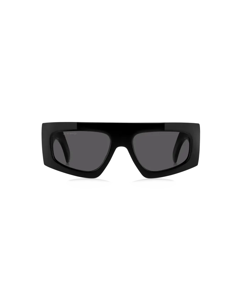 Etro Etroscreen Sonnenbrille, Damen, Schwarz Schwarz