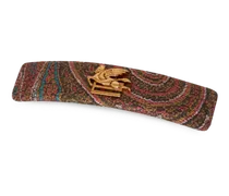 Paisley Haarspange Mit Pegaso, Damen, Multicolor