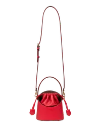 Etro Handtasche Saturno Klein, Rot Rot