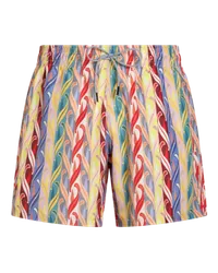 Etro Mehrfarbige Gestreifte Badeshorts, Herren, Multicolor Multicolor