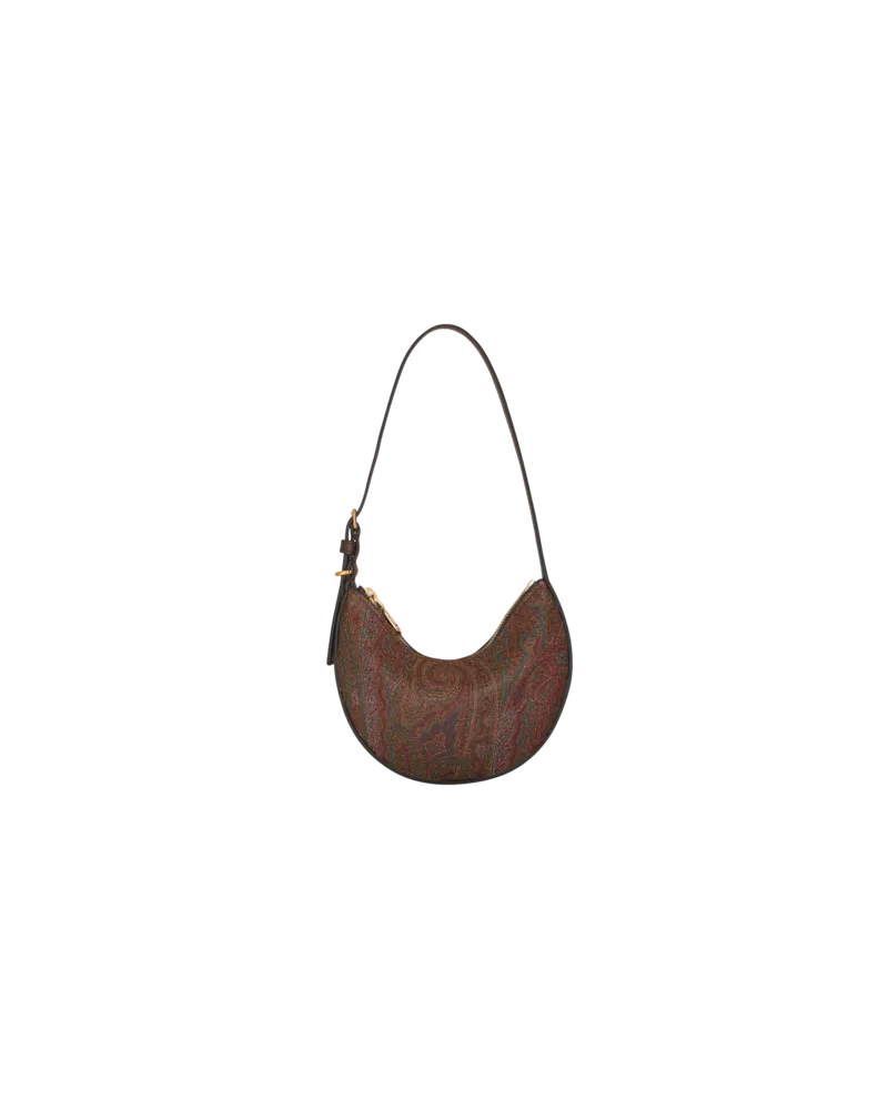 Etro Kleine Hobo-tasche Essential Xs In Arnica, Damen, Braun Braun