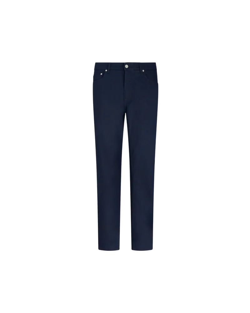Etro Jacquard-jeans, Herren, Navyblau, Größe Navyblau