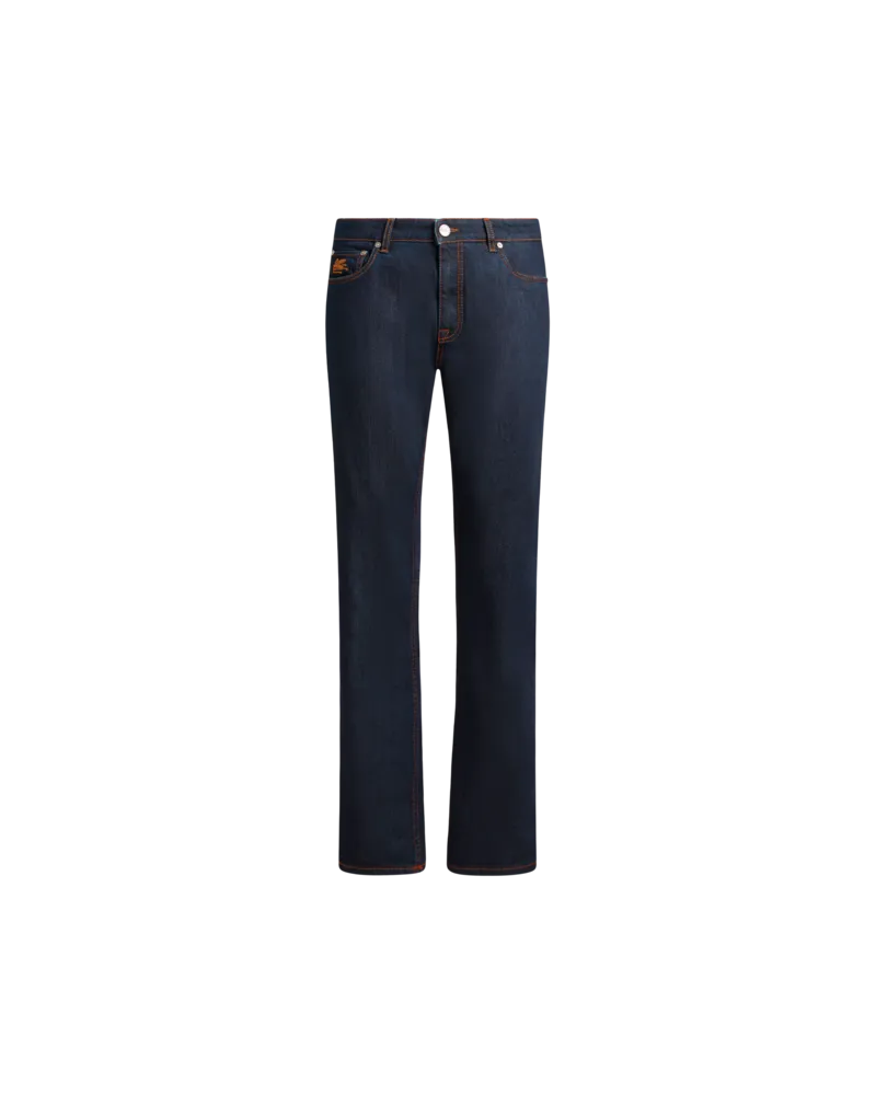 Etro Five-pocket-jeans, Herren, Navyblau, Größe Navyblau