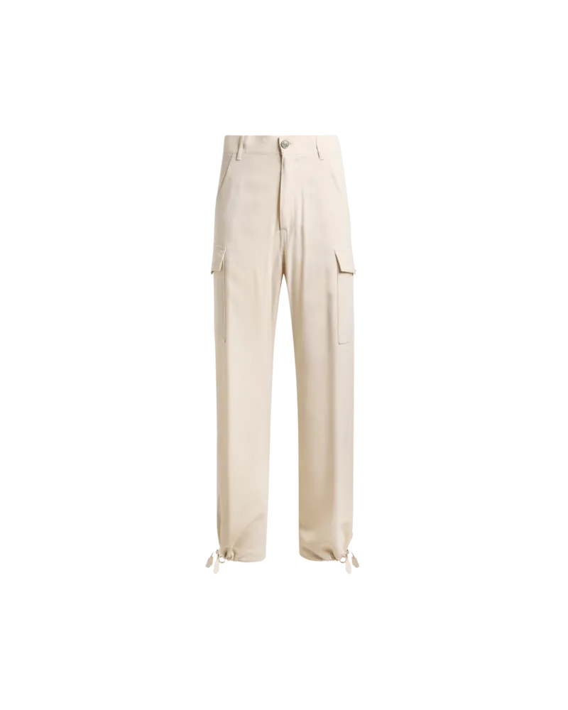 Etro Cargohose Mit Tunnelzug, Damen, Beige, Größe Beige