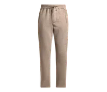 Jacquard-jogginghose Mit Arnica-motiv, Herren, Beige, Größe