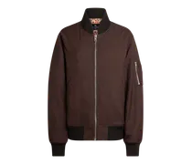 Bomberjacke Mit Arnica-motiv, Damen, Braun, Größe