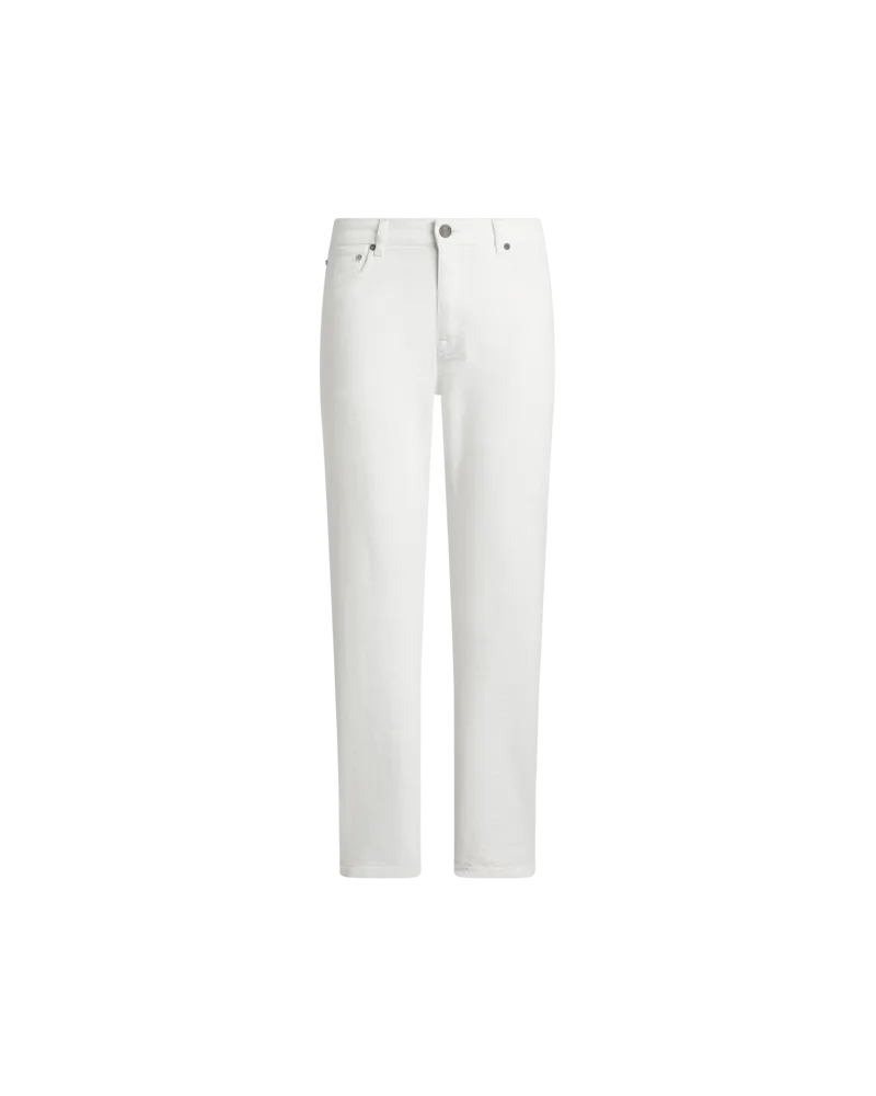 Etro Jacquard-jeans, Weiß, Größe Weiß