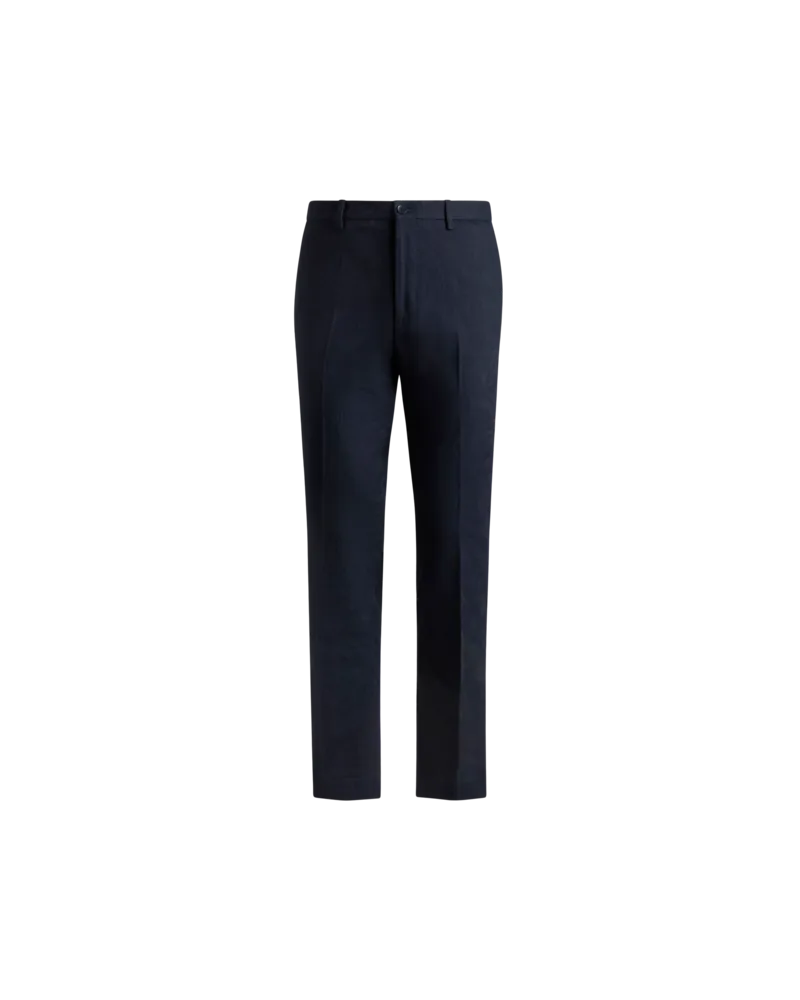 Etro Hose Aus Baumwolljacquard, Herren, Blau, Größe Blau