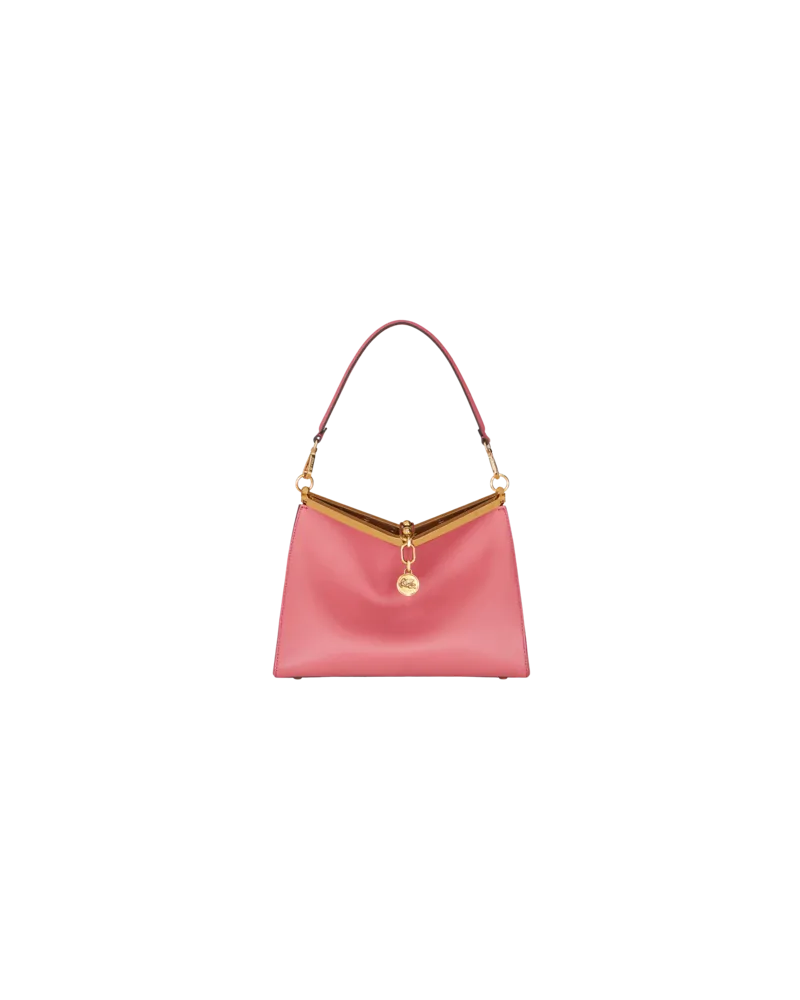 Etro Mittlere Vela Handtasche, Damen, Rosa Rosa
