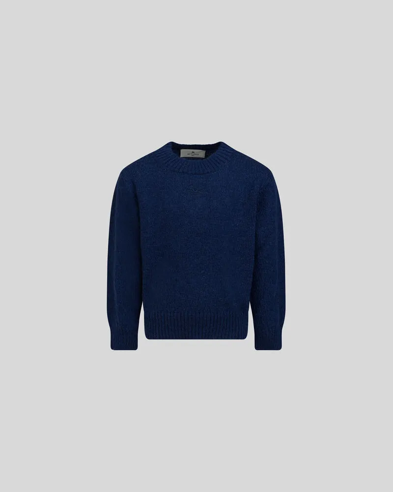 Etro Pullover Mit Logo Für Kinder, Größe 