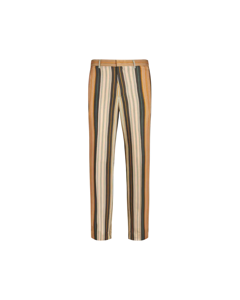 Etro Gestreifte Hose, Herren, Schwarz, Größe Schwarz