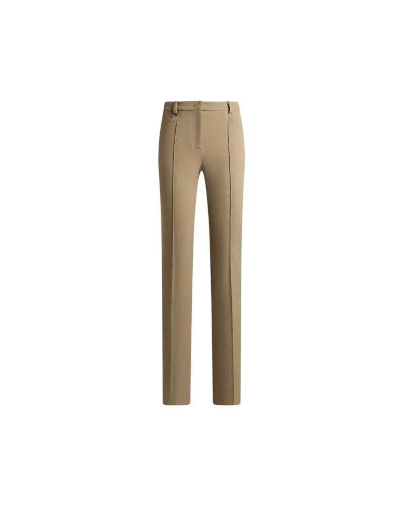 Etro Fit-and-flare-hose, Damen, Beige, Größe Beige
