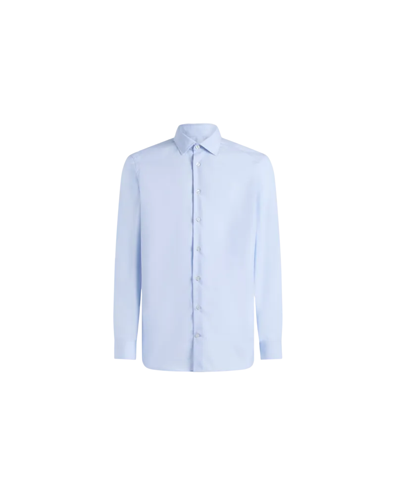 Etro Button-down-hemd Mit Pegaso, Herren, Hellblau, Größe Hellblau