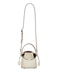 Etro Handtasche Saturno Klein, Weiß Weiß