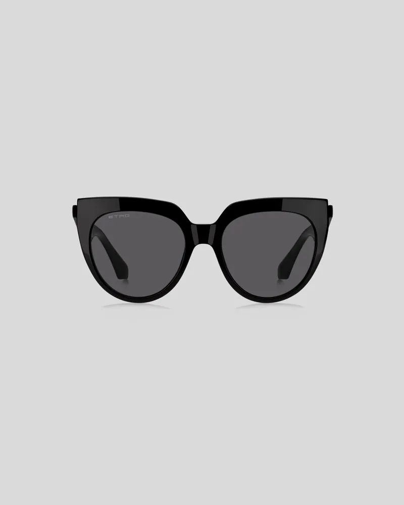 Etro Etro Tailoring Sonnenbrille, Damen, Schwarz Schwarz
