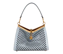 Tasche Vela Mit Cut-out-details Mittelgross, Damen, Hellblau