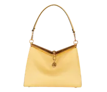 Mittlere Vela Handtasche, Damen, Gelb