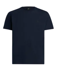 Etro T-shirt Mit Stickerei, Herren, Schwarz Schwarz