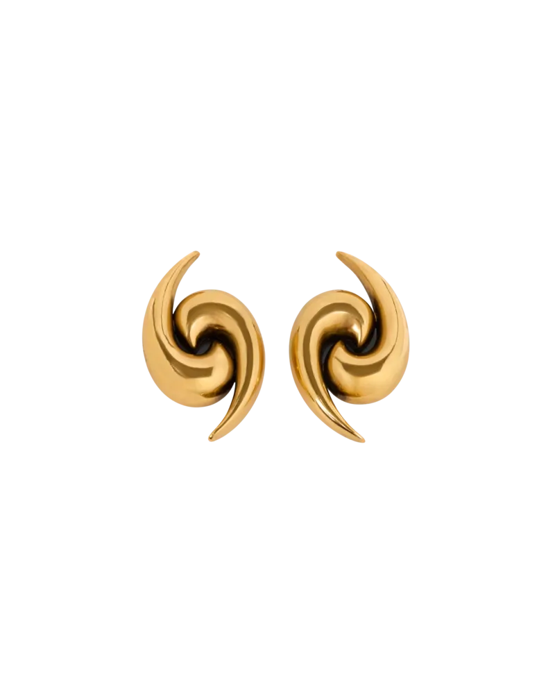 Etro Ohrhänger Mit Paisley, Damen, Gold Gold