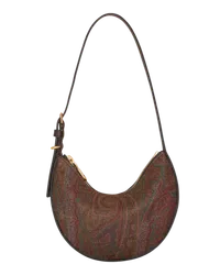 Etro Hobo-tasche Essential Mini, Damen, Braun Braun