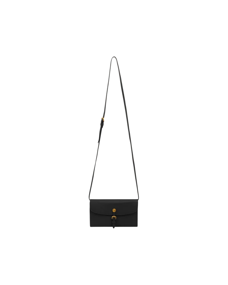 Etro Geldbörse Pony Aus Leder Mit Schulterriemen, Damen 