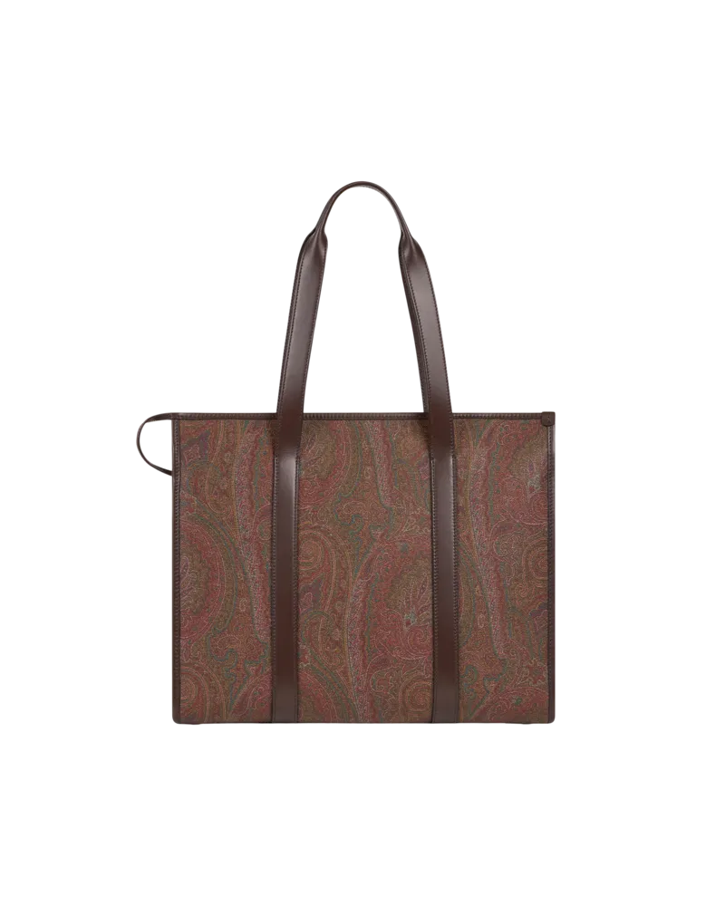 Etro Shoppingtasche In Arnica, Herren, Braun Braun