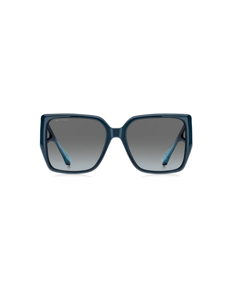 Etro Sonnenbrillen Etrozephyr, Damen, Blau Blau