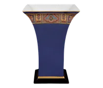 Vase Aus Porzellan, Blau