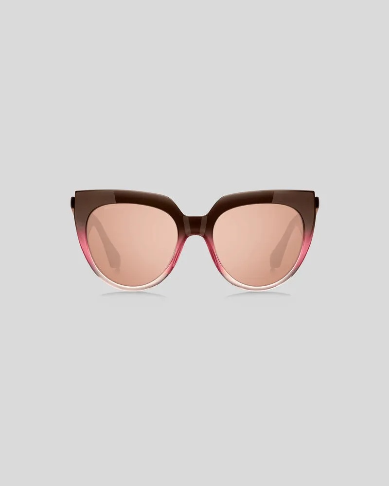 Etro Etro Tailoring Sonnenbrille, Damen, Braun Braun