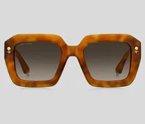 Sonnenbrille Colour Stripes, Damen, Braun
