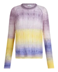 Etro Pullover Mit Farbverlauf, Multicolor Multicolor