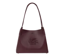 Shoppingtasche Libra Klein, Damen, Bordeaux