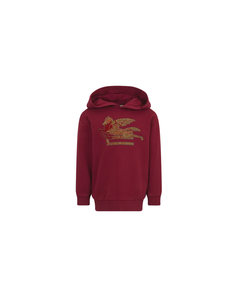 Etro Sweatshirt Prints Legacy Und Pegaso, Bordeaux, Größe Bordeaux