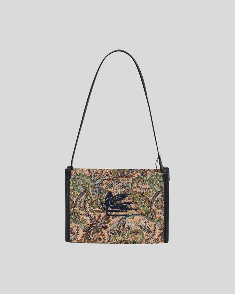 Etro Tasche Aus Jacquardgewebe, Multicolor, Größe Multicolor