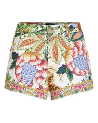 Etro Shorts Bouquet Multicolor, Multicolor Multicolor