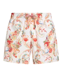 Etro Badeshorts  Summer Mit Paisley-print, Herren, Multicolor Multicolor