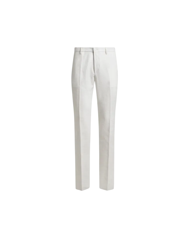 Etro Jacquard-hose Aus Stretch-baumwolle Mit Floralem Motiv, Herren, Größe 