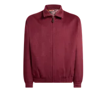 Jacke Aus Kaschmir Mit Hohem Kragen, Herren, Rot, Größe