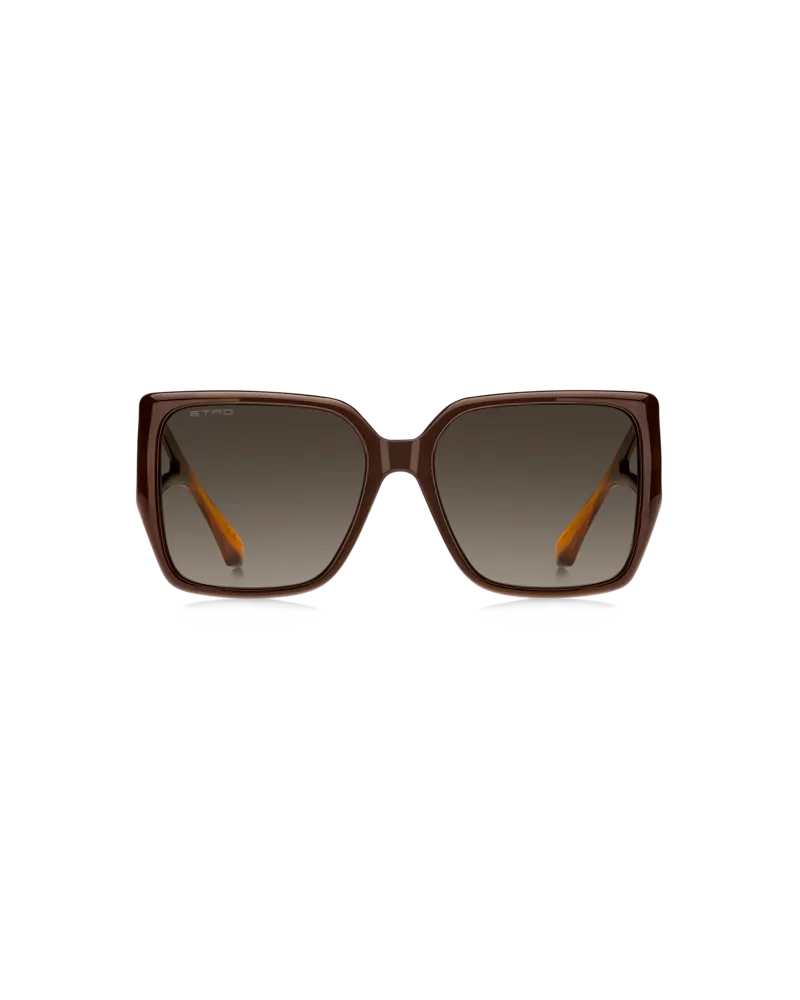 Etro Sonnenbrillen Etrozephyr, Damen, Braun Braun