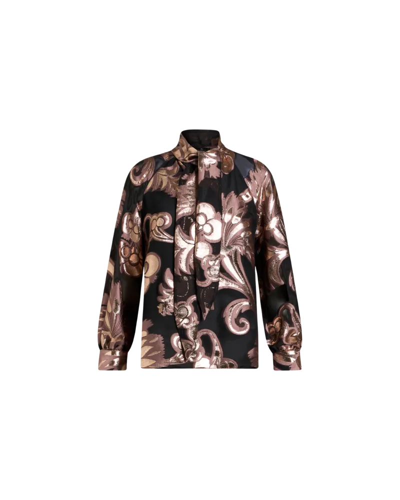 Etro Top Aus Jacquard-fil-coupé, Damen, Rosa, Größe Rosa