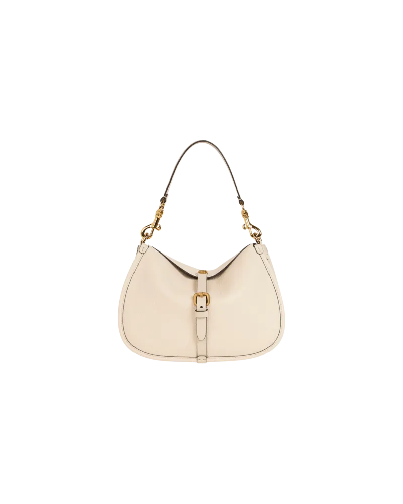 Etro Tasche Pony Mittelgross Aus Leder, Damen, Cremefarben Cremefarben