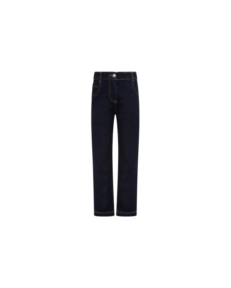 Etro Jeans Aus Denim Mit Pegaso, Blau, Größe Blau