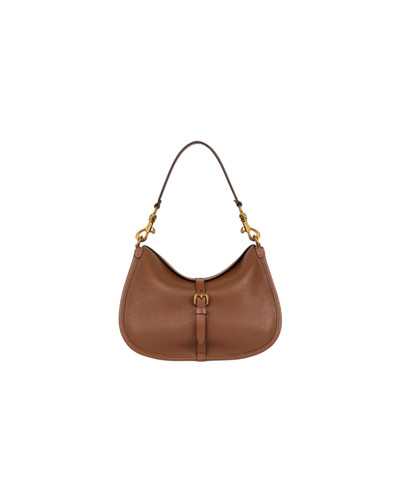 Etro Tasche Pony Mittelgross Aus Leder, Damen, Braun Braun