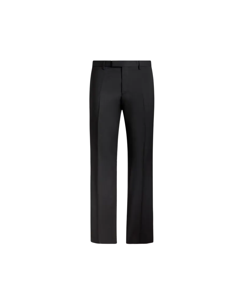 Etro Abendhose Mit Seitlichem Band, Herren, Schwarz, Größe Schwarz