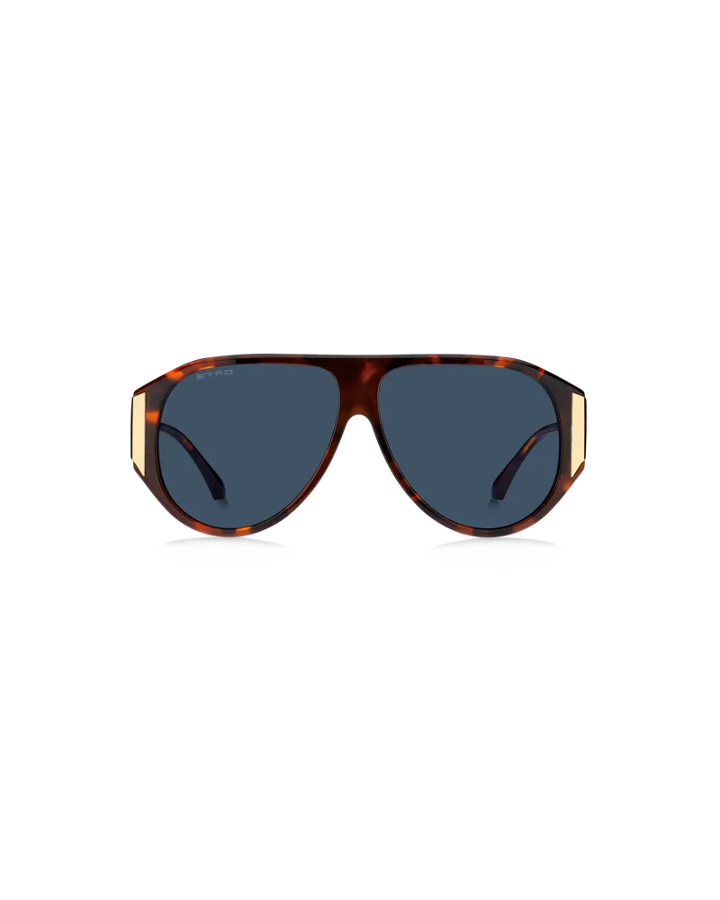Etro New Tailoring-sonnenbrille, Herren, Braun Braun