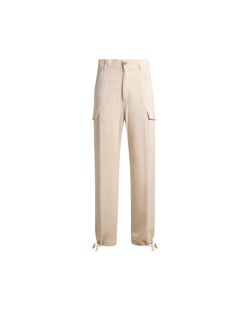 Etro Cargohose Mit Tunnelzug, Damen, Beige, Größe Beige