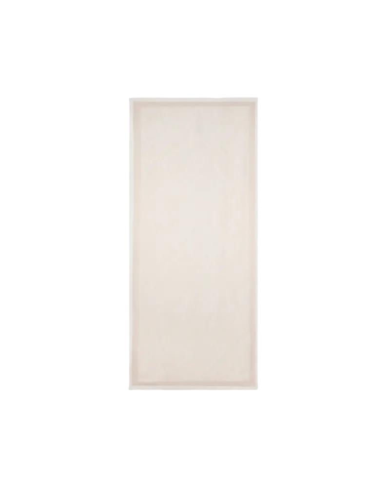 Etro Schal Mit Arnica-motiv, Herren, Cremefarben Cremefarben