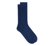 Socken Aus Einer Baumwollmischung Mit Pegaso-logo, Herren, Blau, Größe
