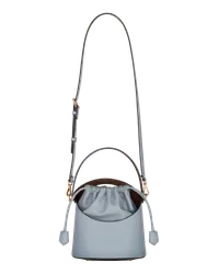 Etro Handtasche Saturno Mittelgross, Hellblau Hellblau